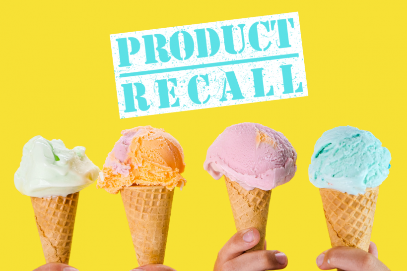 There’s an ice cream recall from H-E-B due to potential metal in its products.