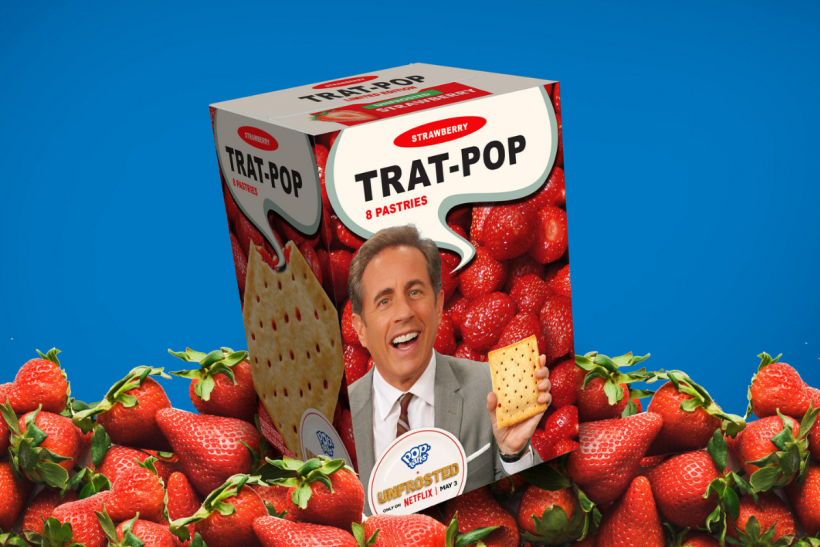 Pop-Tarts x Seinfeld.