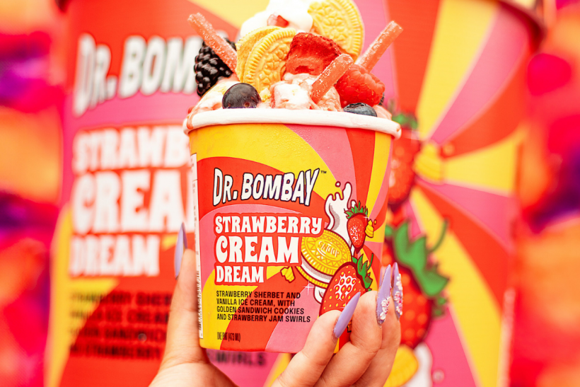 Dr. Bombay Strawberry Cream Dream.