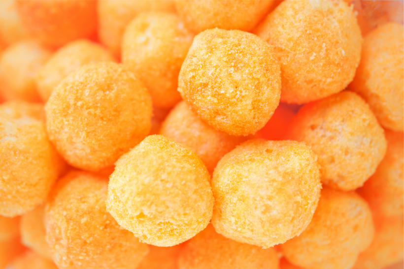 How many cheeseballs can you eat in one sitting?