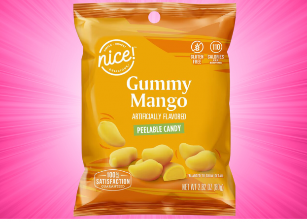 Walgreens Gummy Mango