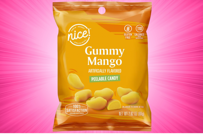 Walgreens Gummy Mango.

