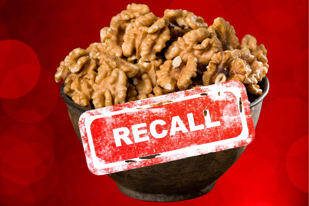 Walnuts Are Under Recall for E. Coli Food World News