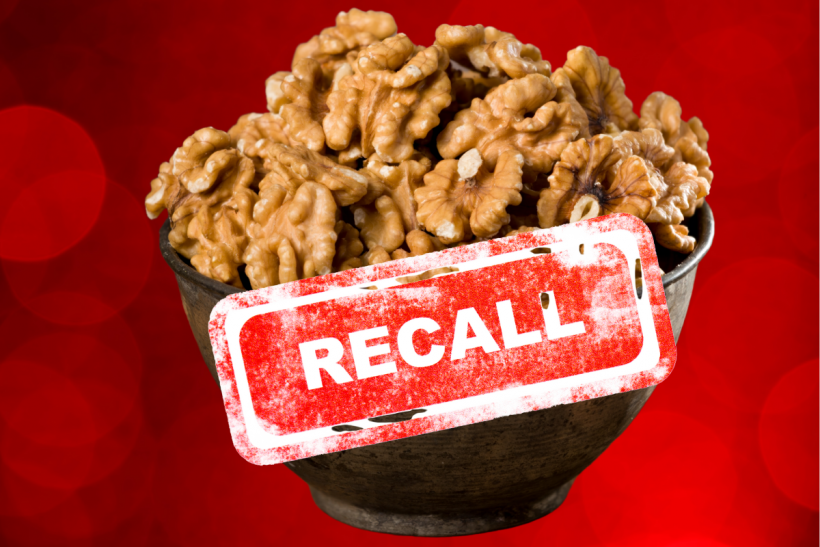 Bulk walnuts from Gibson Farms are under recall in 19 states.