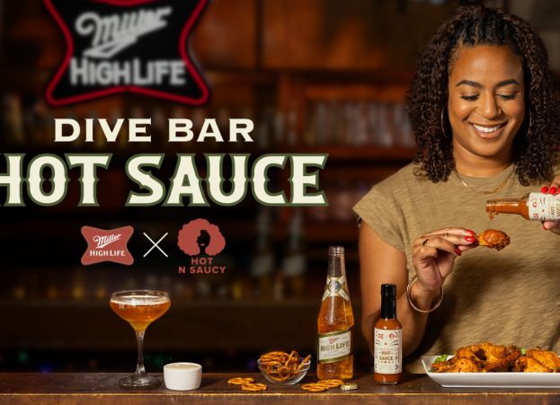 Miller High Life's x Hot N Saucy Dive Bar Hot Sauce 