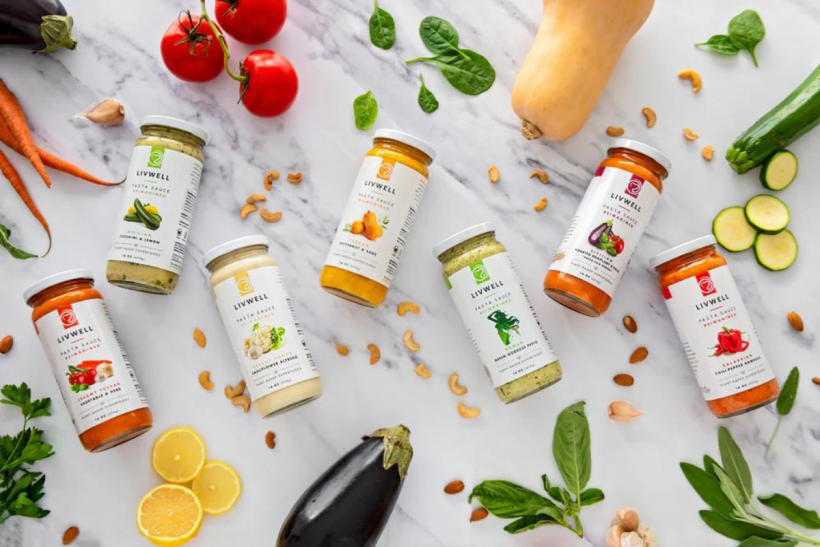 LIVWELL's Superfood sauces.