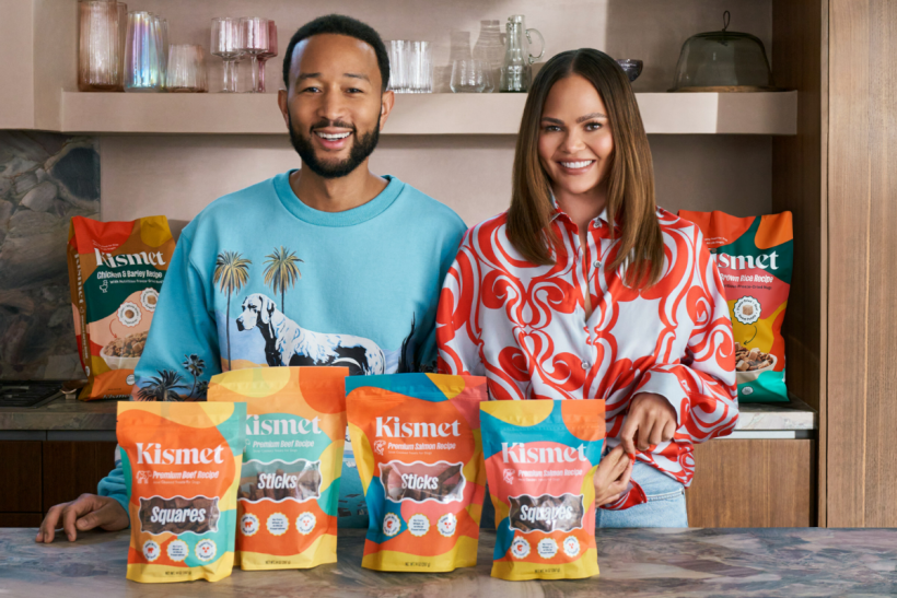 Chrissy Teigen and John Legend announce their first-ever joint business venture with the launch of Kismet.