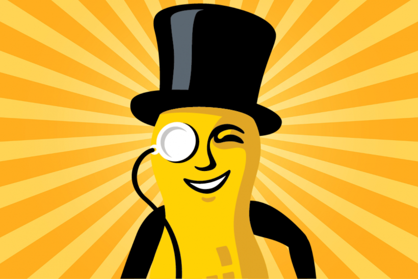 Follow @MrPeanut for all your nut news!