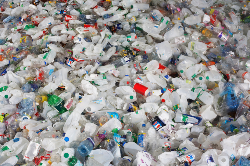 Aldi is looking to save 10,000 metric tons of new plastic from entering the market per year.