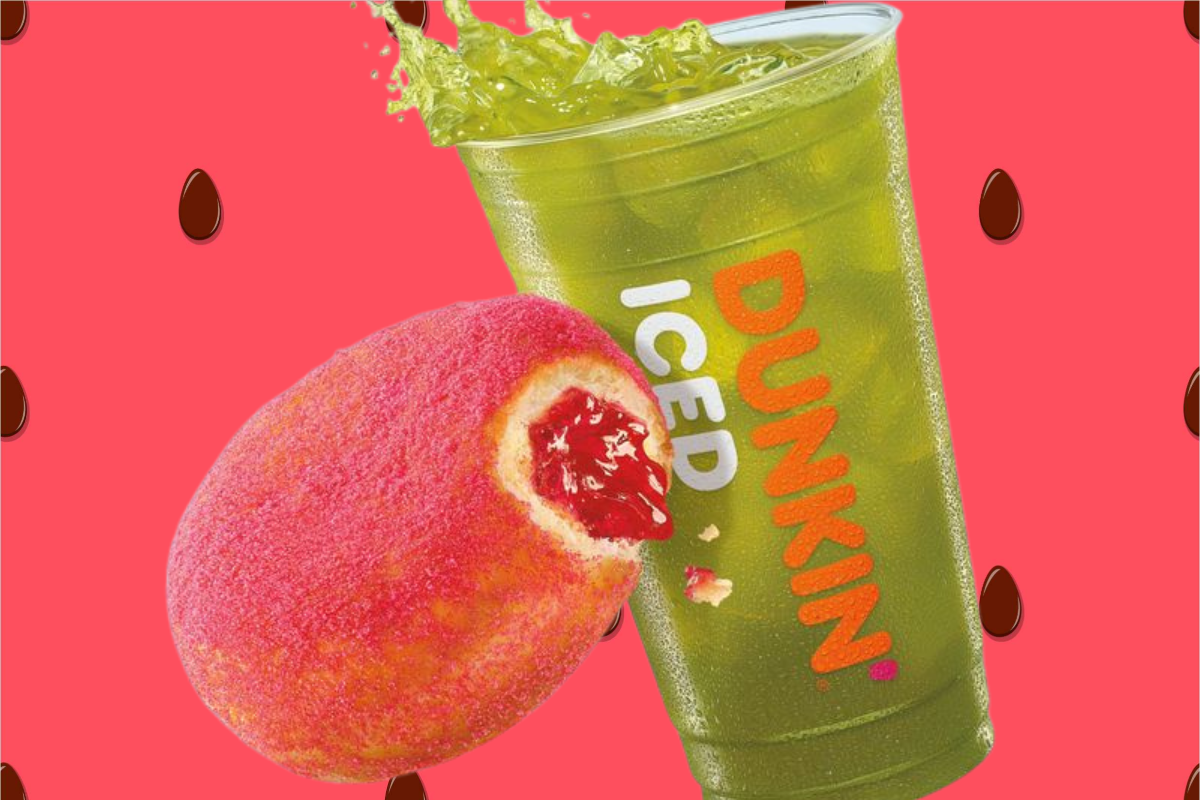 Dunkin's New Summer Menu Includes A Watermelon Donut! | Food World News