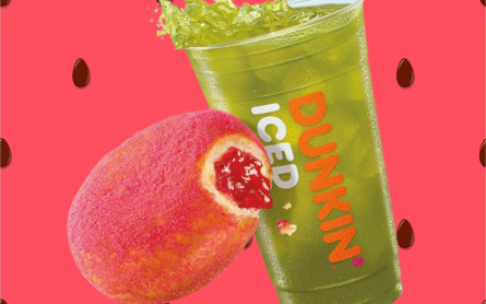 Dunkin’ Watermelon donut