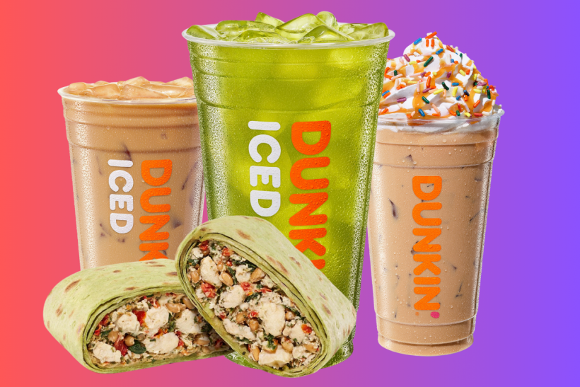 New sips and snacks at Dunkin’ this Summer.