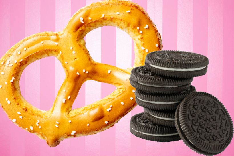 Pretzels and cookies sparked an internet debate.