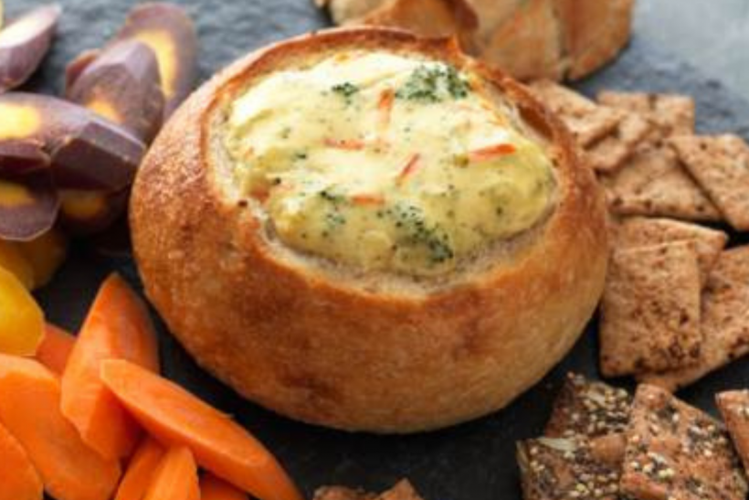 Panera’s Bread Head hat is inspired by their delicious sourdough bread bowls.