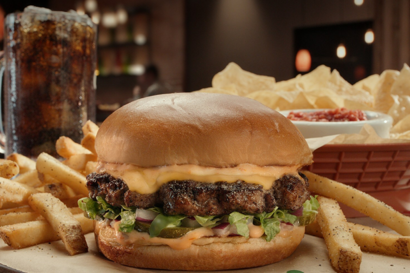 Chili’s Big Smasher Burger.