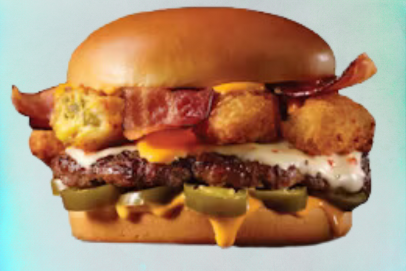 Carl’s Jr. El Diablo Burger.