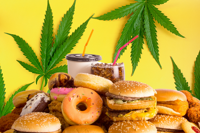 It turns out cannabis users like to eat.