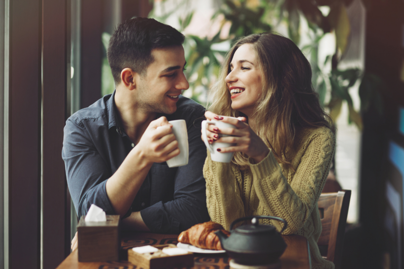 Will you find love at Caribou Coffee?