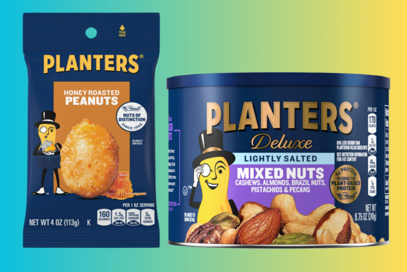 PLANTERS Honey Roasted Peanuts and Deluxe Lightly Salted Mixed Nuts were recalled due to Listeria fears.