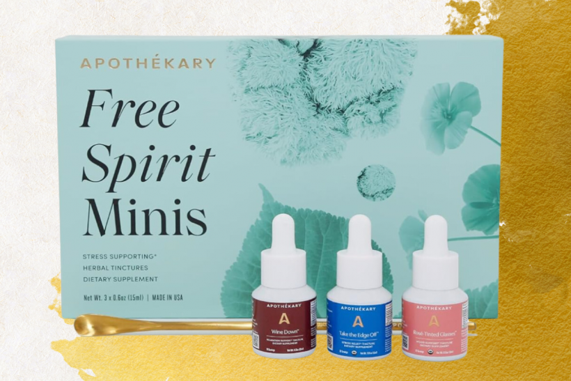 Apothekary Free Spirit Minis Set.