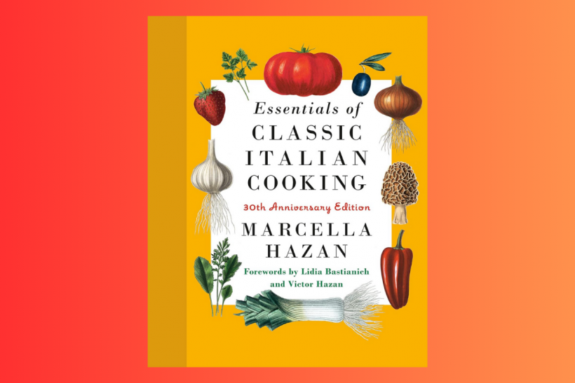 Essentials of Classic Italian Cooking: 30th Anniversary Edition.
