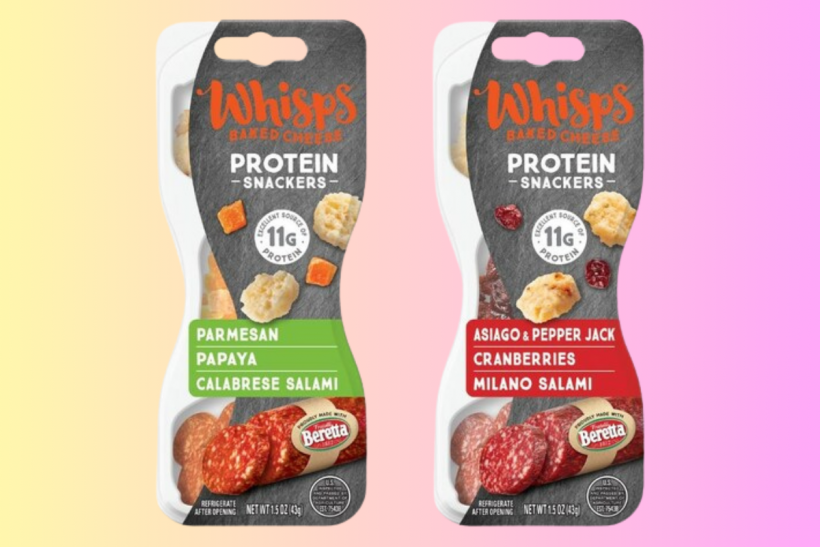 Whisps launches Protein Snackers.
