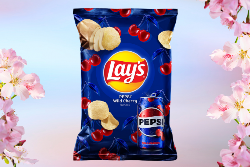 Lay’s x Pepsi Wild Cherry?