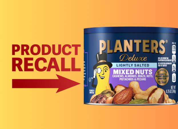 There is a PLANTERS recall in effect