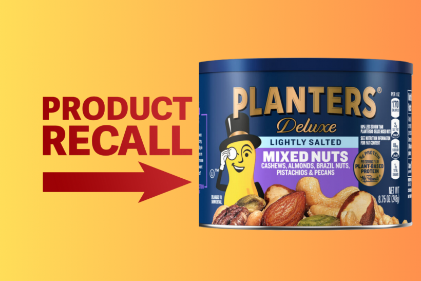 PLANTERS Nuts Recalled Due to Listeria Risk Food World News