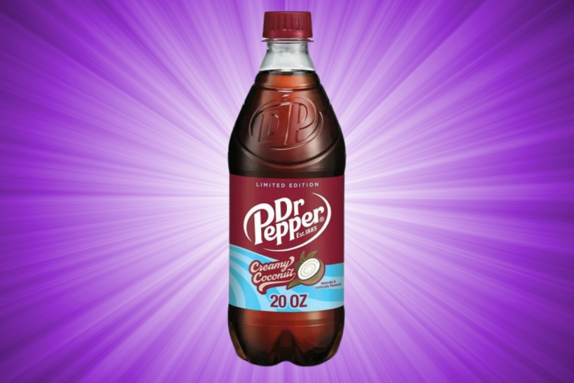 Dr Pepper Creamy Coconut.