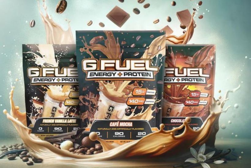 G FUEL Energy + Protein.