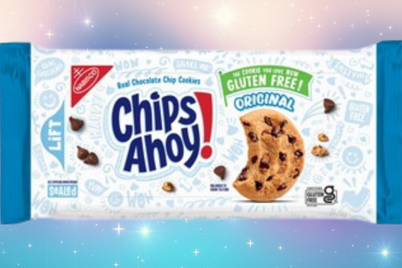 CHIPS AHOY! GLUTEN-FREE.