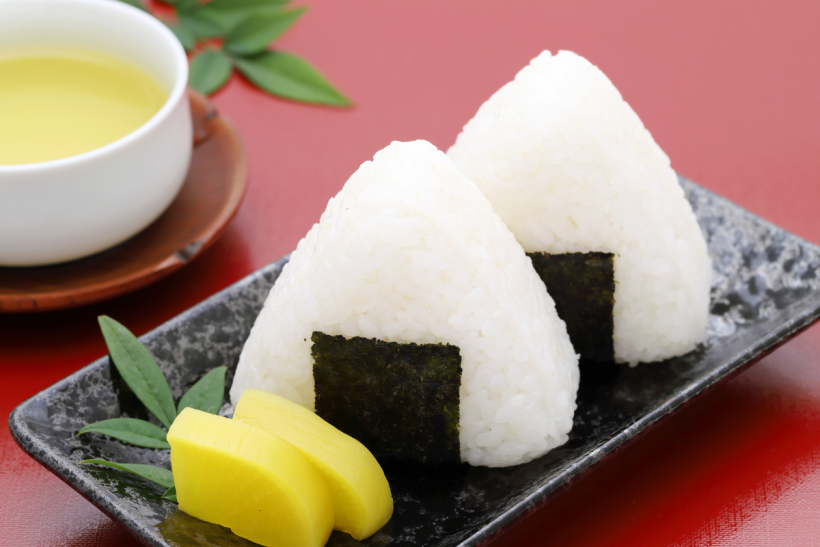 Japanese Onigiri.