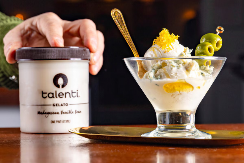 Talenti Gelato.