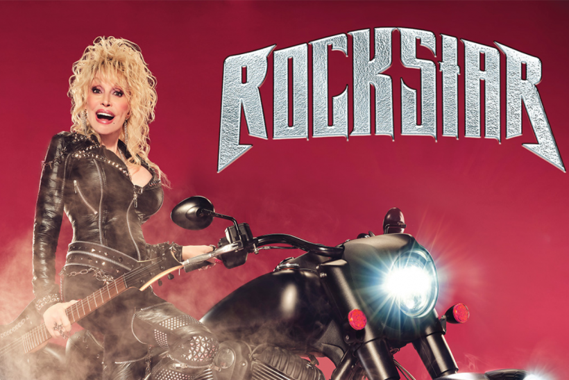 Dolly Parton’s latest double album, Rockstar.