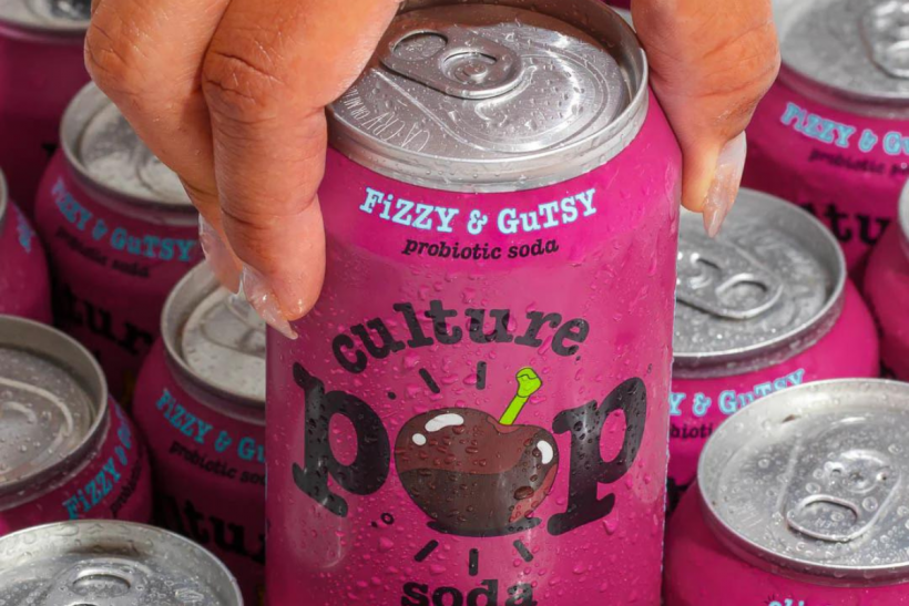 Culture Pop Black Cherry Soda.