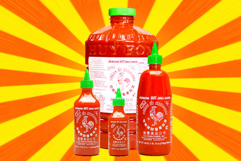 Sriracha shortage!