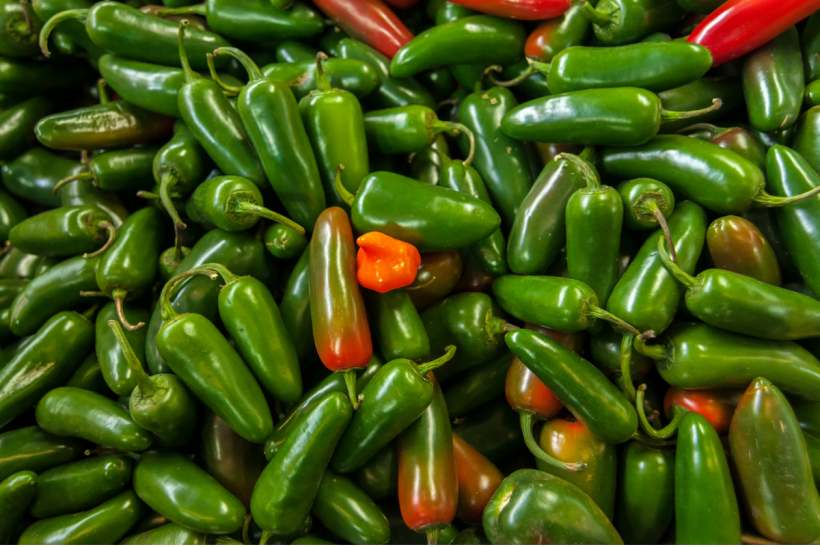 A shortage of red jalapeño peppers is causing a pause in Sriracha production. 