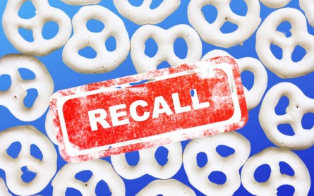 Yogurt-covered pretzels sold in Califirnia are under recall.