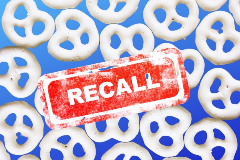 Yogurt-covered pretzels sold in Califirnia are under recall.