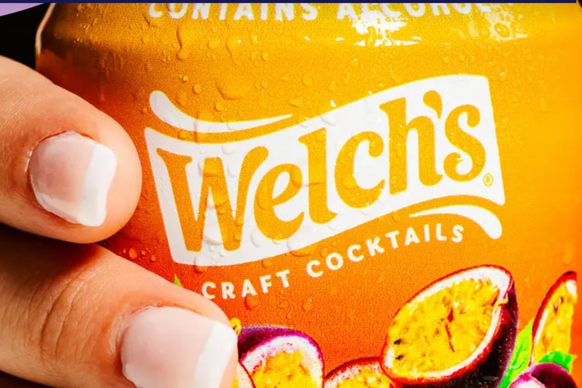 Welch’s Canned Cocktail Line.