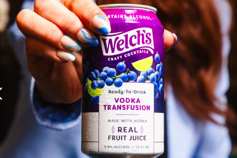 Welch’s Vodka Transfusion.