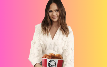 Chrissy Teigen x KFC
