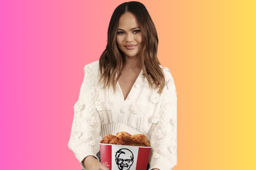 Chrissy Teigen x KFC.