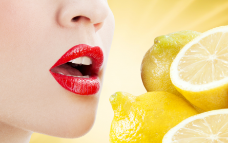 A recent trend on TikTok has people devouring lemons whole.