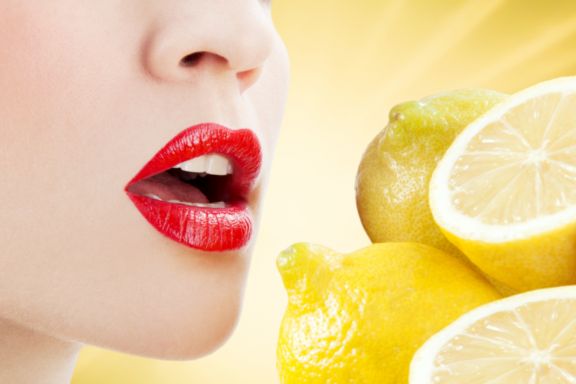 A recent trend on TikTok has people devouring lemons whole.