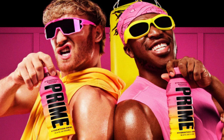 Logan Paul and PRIME partner JJ 'KSI' Olatunji