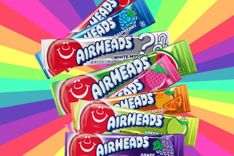 A variety of Airheads.