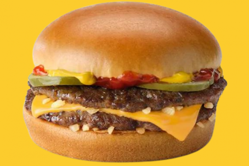 The McDonald’s McDouble may appear on their $5 meal menu.