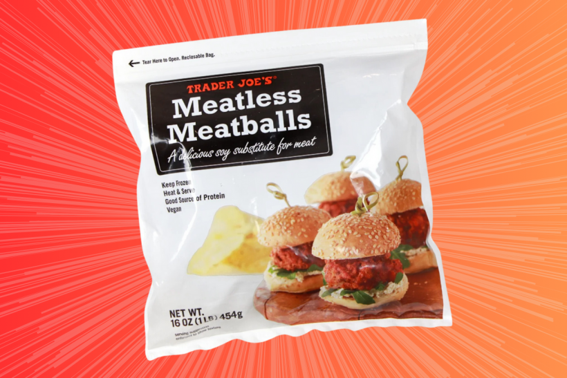 Trader Joe's Meatless Meatballs.